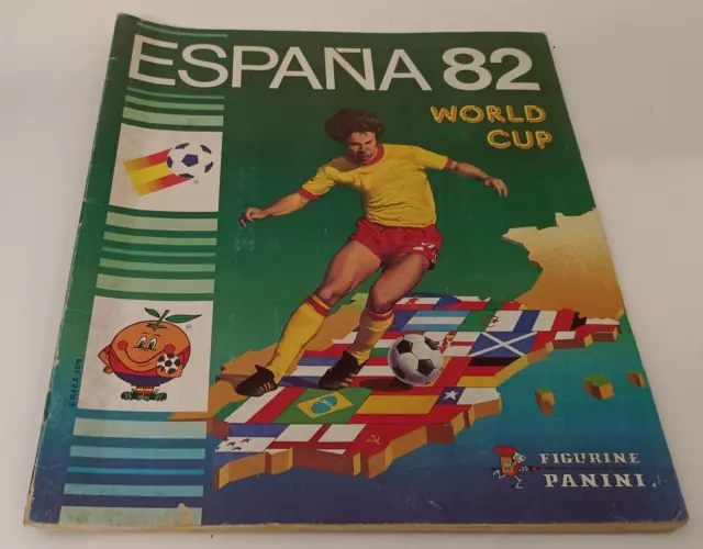 Aa- Album Calciatori Espana 82 World Cup 189 Figurine - Panini - Lbm14