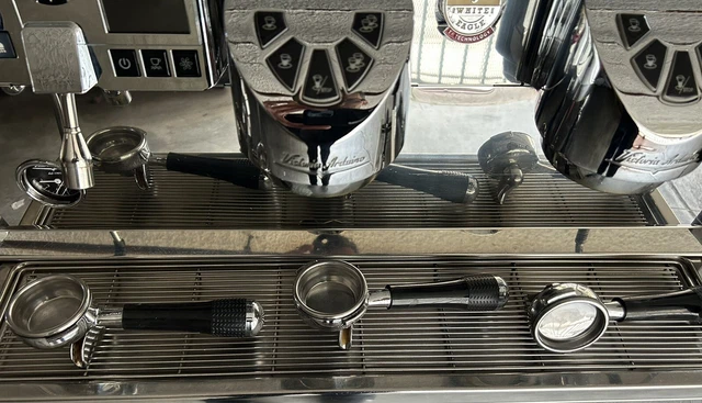 Victoria Arduino White Eagle Digit 2 Group Volumetric Espresso Machine