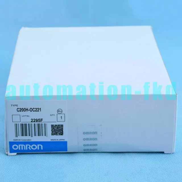 Brand New Omron C200H-OC221 OUTPUT UNIT One year warranty #AF