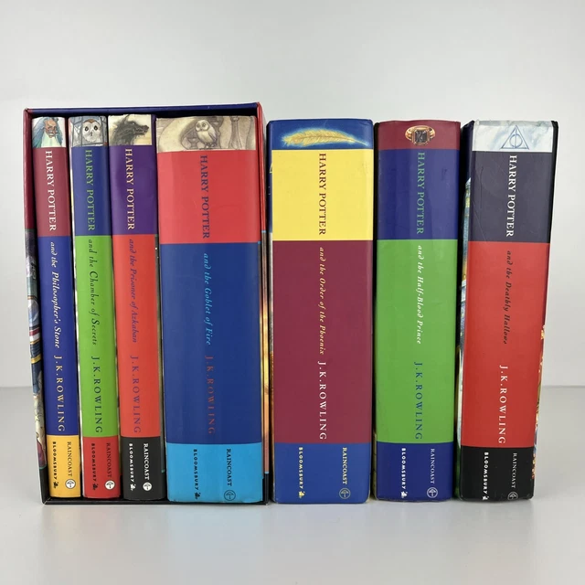 Harry Potter Complete Hardcover Set Books 1-7 Set First Edition (J.K. Rowling) E - Foto 11