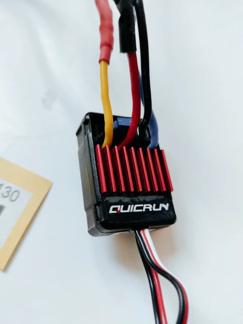 Hobbywing 1060 Impermeabile Regolatore Di Velocità Con Spazzole Esc Per 110 Pezzi Di Ricambio Per Auto Rc P5~p126134612 - Foto 13