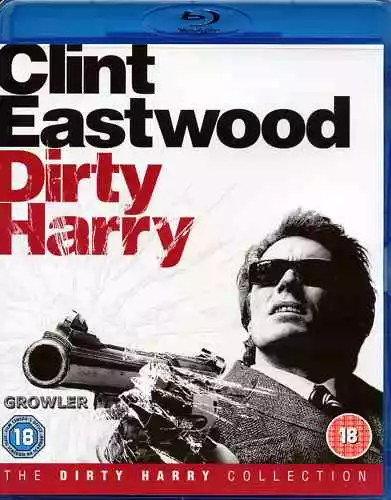 Dirty Harry - Clint Eastwood - Blu-Ray - Film Police Cop Thriller Hd Movie