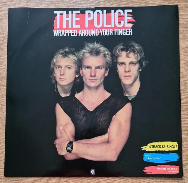 Click Around THE POLICE WRAPPED Around Your Finger 4 Track 12