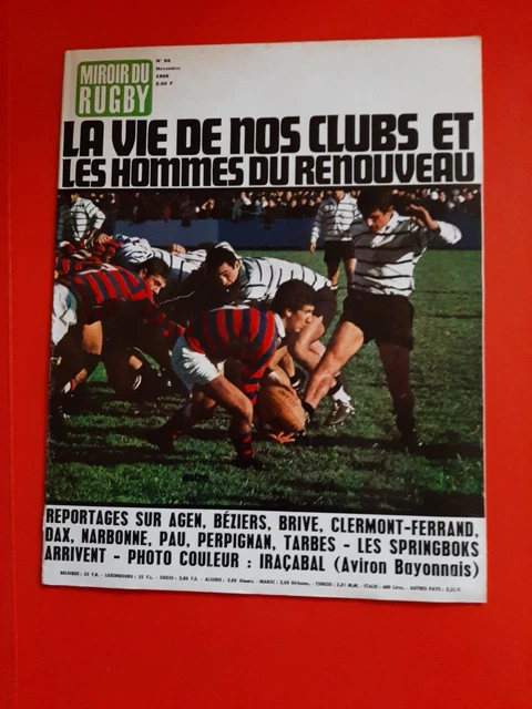 L'histoire du rugby auvergnat - Clermont-Ferrand (63000