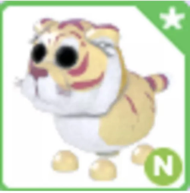 NEON LUNAR GOLD Tiger, from Lunar New Year 2022 (outofgame) 12.88