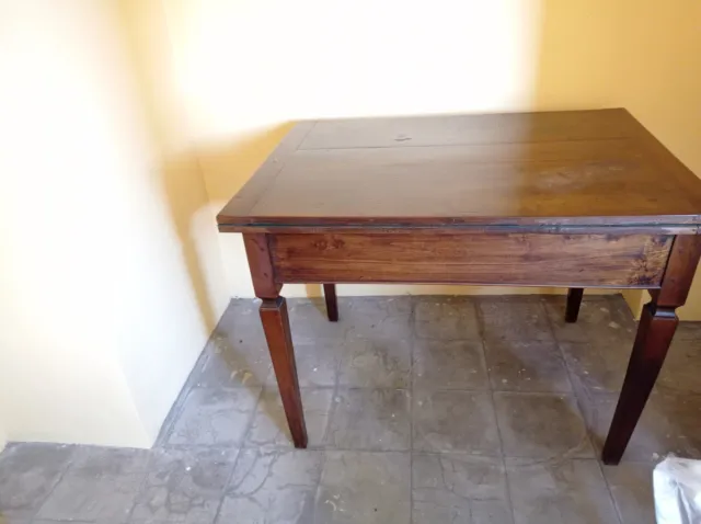 tavolo antico legno