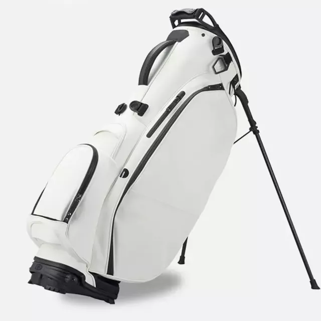 Adjustable Crossover Straps for Golf Bags Improved Carrying Experience