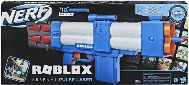 NERF ROBLOX ADOPT Me Bees Blaster 8+ Toy WithCode To Unlock In