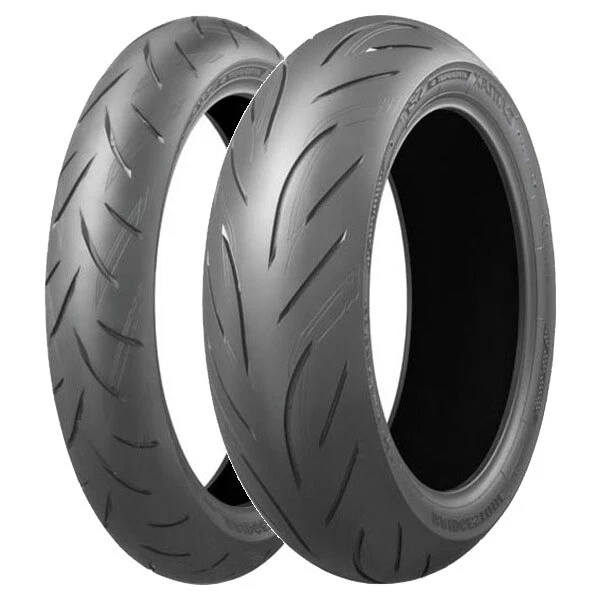 Set De Pneus Bridgestone 120/70Zr17 S21 (E) + 180/55Zr17 S21