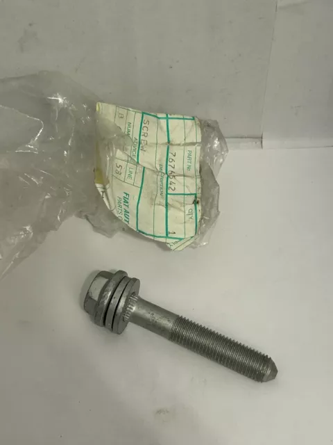 Genuine Fiat Front Wishbone Securing Bolt Oe Part No : 7676542