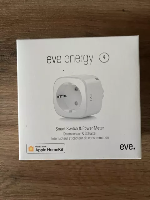 Eve Energy Smart-Steckdose - Weiß