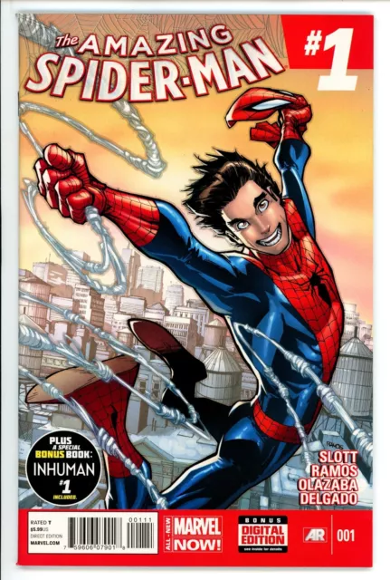 The Amazing Spider-Man Vol 3 1 NM- Marvel