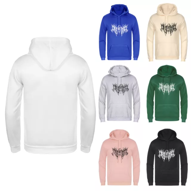 Men's Drawstring Hoodie Pullover Shirts Hooded Sweatshirt Athletic Casual Tops