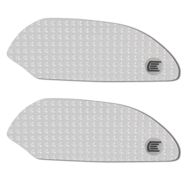 Honda CBR600RR 2007-2012 Eazi-Grip EVO Tank Grip Traction Pads Clear