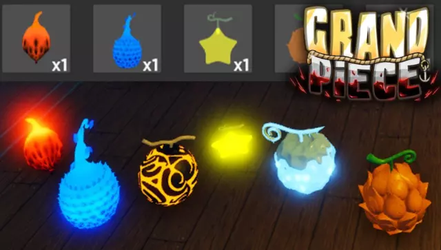 SOLD - Roblox (Grand piece online) GPO Fruits Items Unobtainables - EpicNPC