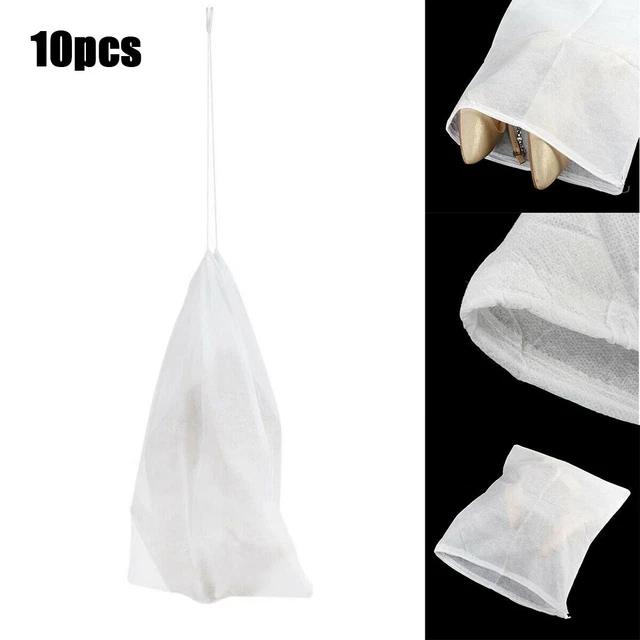 Teile Nicht Gewebt Staubfrei Schuhtasche Tragbar Set Reise 10 10Pcs /