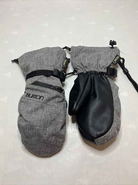 Burton Womens Snowboard Ski Gore-Tex Mittens Mitts Snow Gloves XS
