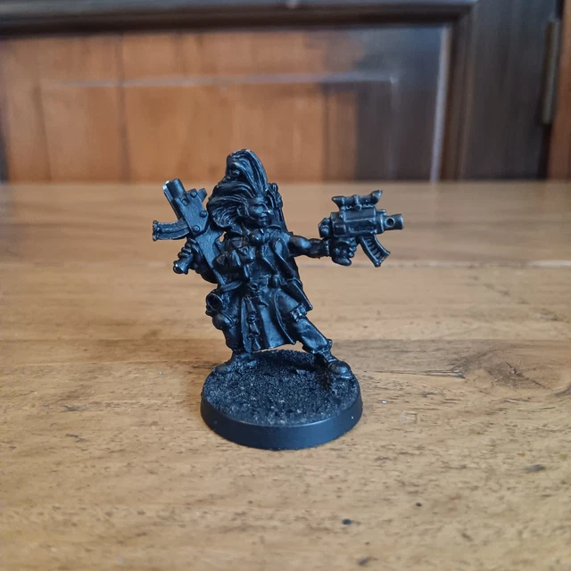 Warhammer Necromunda - Chasseur De Primes En Métal - Figurine 1999 OOP