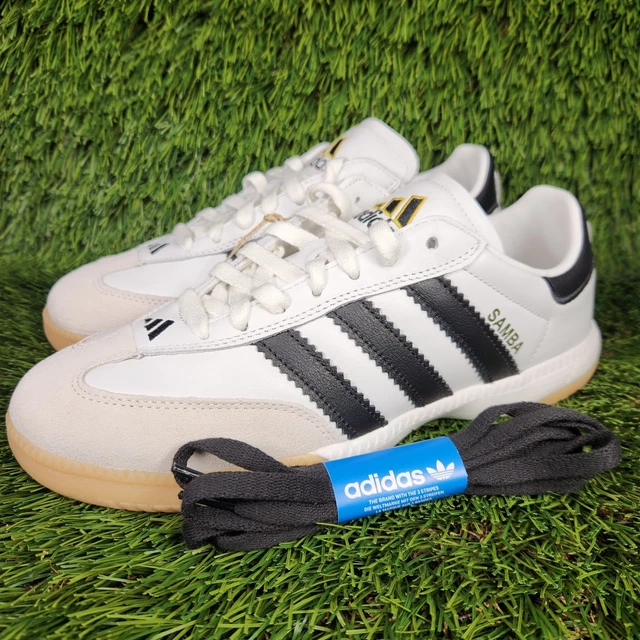 MENS ADIDAS Samba Nua II Men's size 11.5 very nice looking shoe pre-owned  Navy $35.00 - PicClick