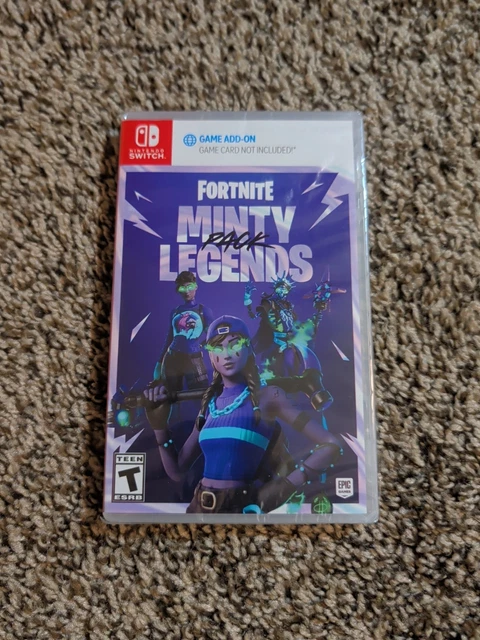 FORTNITE MINTY LEGENDS Pack Inserto (Nintendo Switch) Garantizado