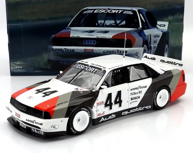 WERK83 1:18 Audi Sport quattro S1 E2 #1 Ganador Pikes Cima 1987 Walter Röhrl W1802801C + BluRay modelo coche W1802801C + BluRay 3663506012198