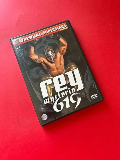 FILM DVD REY MYSTERIO 619 N'1 WRESTLING SUPERSTAR - USATO EUR 7,00 ...