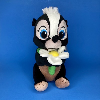 flower skunk plush