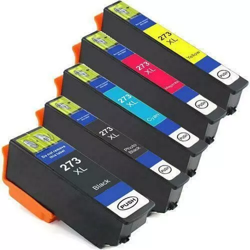 Generic 273XL Ink cartridges BK+PBK+C+M+Y for Epson XP700 XP820 XP720 XP510