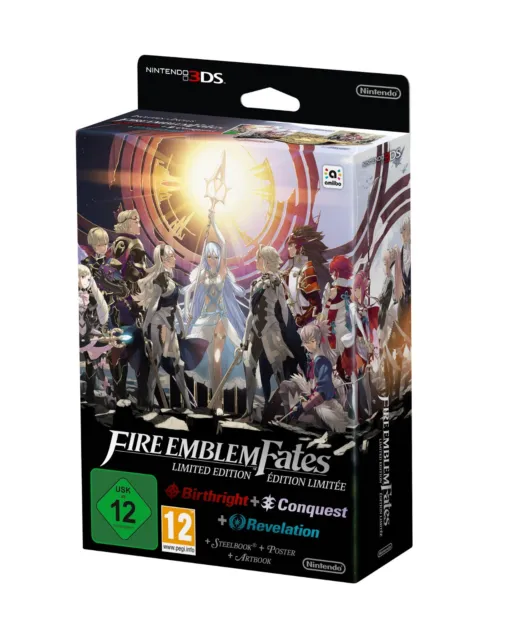 Fire Emblem Fates - Limited Edition (Nintendo 3Ds) (Bnib) 2