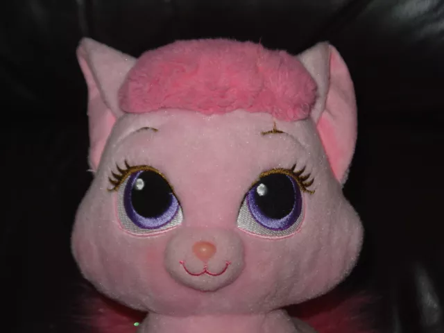 Pink Princess Pet Aurora Pussy Cat Build A Bear Plush Teddy BAB Soft Toy