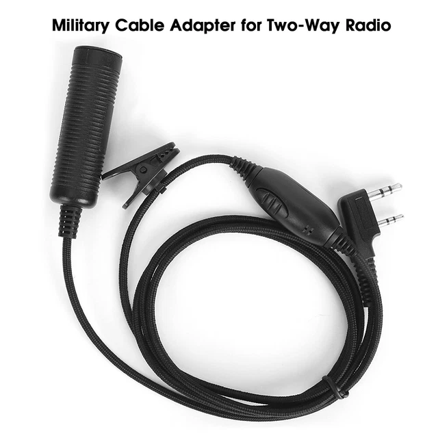 Adattatore Cavo Militare Testa PTT K Per Per Per Radio Bidir