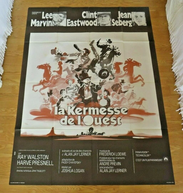 Clint Eastwood In Paint Your Wagon Original Vintage Photo Sexiz Pix