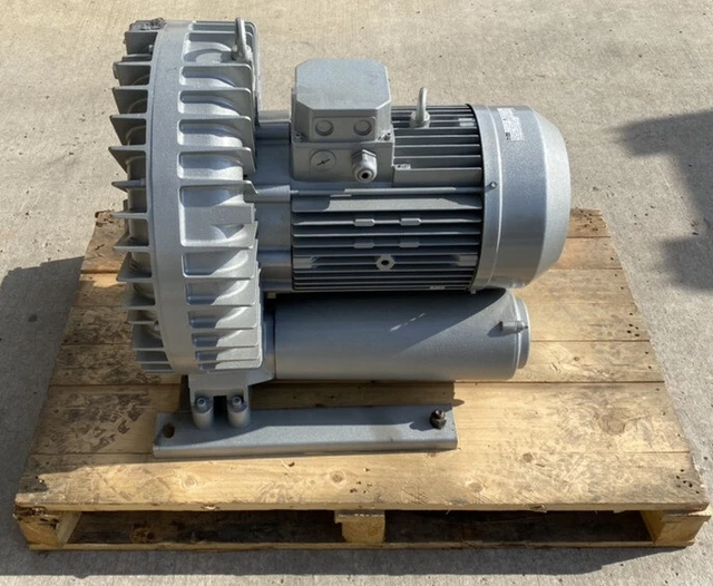 Busch Side Channel Regenerative Blower 23HP 3500RPM 3Phase 4" NPT Ports