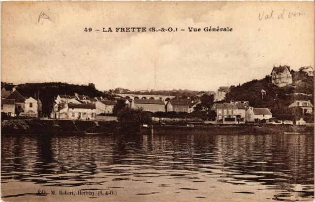 CPA La Frette-sur-Seine - Vue Générale (519561)