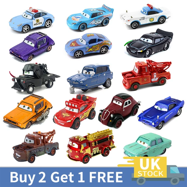Disney Pixar Cars Original McQueen Rare Die-cast Model Metal Toy Car Gift New