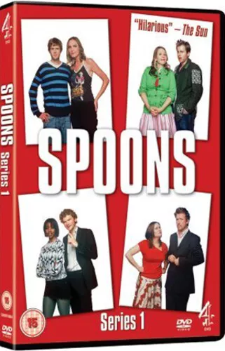 Spoons: Series 1 DVD (2007) Kevin Bishop, Traill (DIR) cert 15 Amazing Value