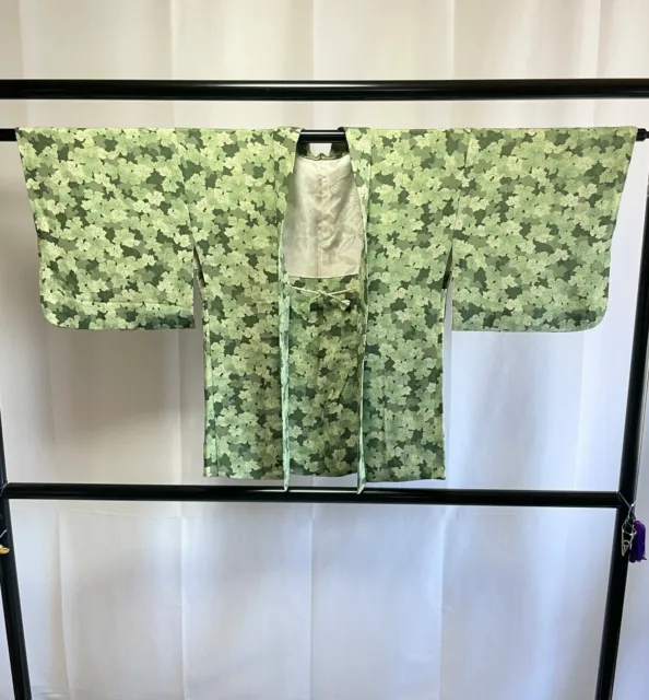 Vintage Japanese Haori Jacket - Antique Haori Silk Kimono Jacket
