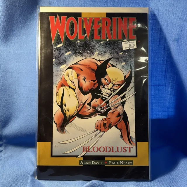 Marvel Comic Book Wolverine: Bloodlust #1