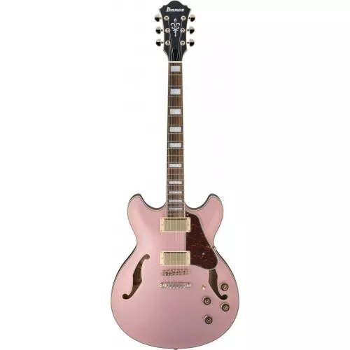 IBANEZ - AS73G ROSE GOLD METALLIC FLAT - Guitare électrique