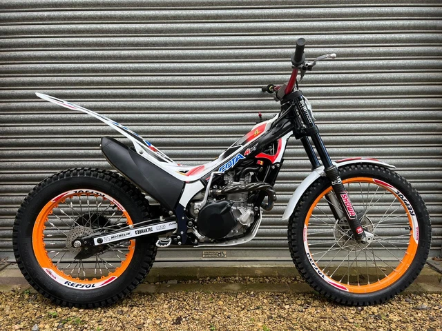 Repsol sales trials bike