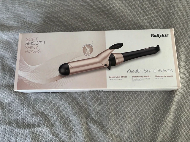 Babyliss shine wave curling tong discount