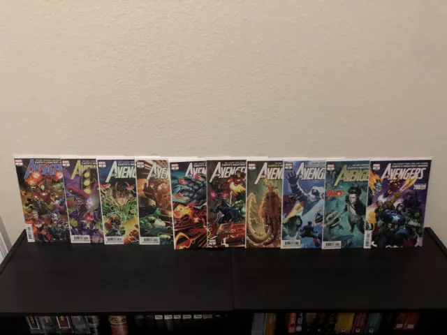 Avengers complete run 1-66 w/tie ins Jason Aaron