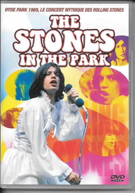 Dvd Zone 2--Concert--The Stones In The Park - Hyde Park 1969