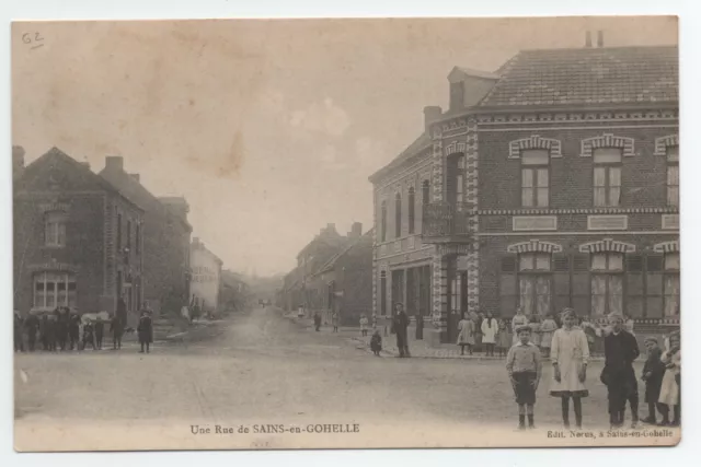 59 Sains En Gohelle Nord Pas De Calais Cpa