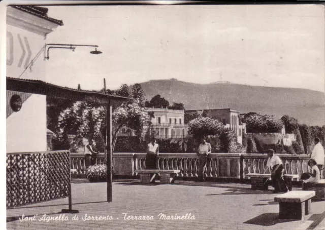 Cartolina Sant ' Agnello Di Sorrento  Non   Viaggiata   Regalo