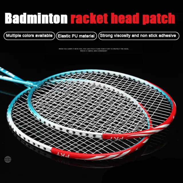 Badminton Racket Head Stick Racket Frame Wear-Resistant Edge Protective Film