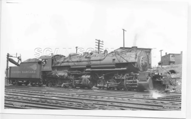 9EE460 2NDGEN ? RP 1936/2000s WESTERN MARYLAND RAILROAD 2-8-8-2 LOCO #910