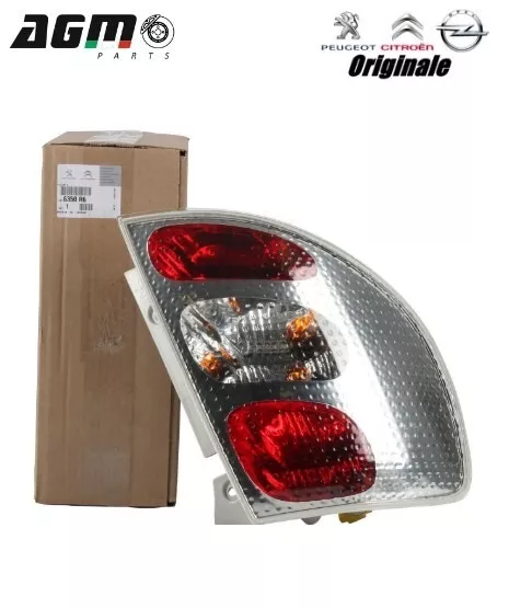 Faro Luz Stop Trasero Izquierdo SX Original Citroen C3 PLURIEL C 6350R6