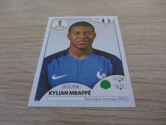 Lot 5 Cartes Kylian Mbappé Paris PSG Panini Adrenalyn Foot France 2018 2019 2020 2021 - Collection