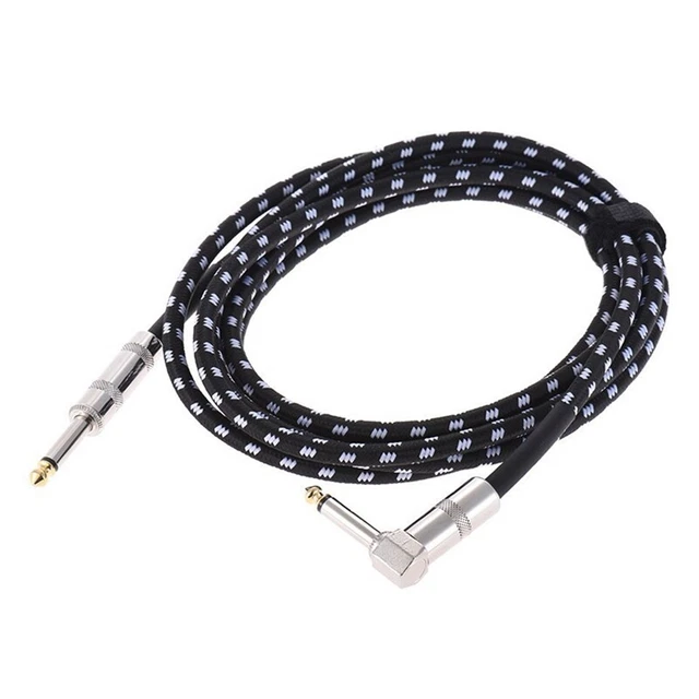 1X(3 MèTres / 10 Pieds Guitare éLectrique Basse Instrument de Musique Cordon b1n